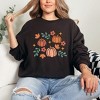 Simply Sage Market Women's Graphic Sweatshirt Pastel Pumpkins - 2 of 4