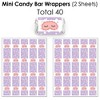 Big Dot of Happiness Pajama Slumber Party - Girls Sleepover Birthday Party Candy Favor Sticker Kit 304 Pc - 3 of 4