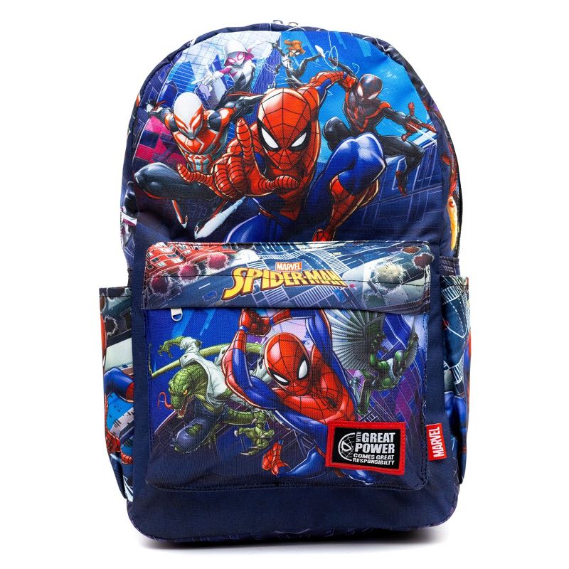 Wondapop Disney Marvel Spider-Man 17" Full Size Nylon Backpack, 1 of 7