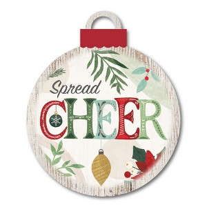 Deco Holiday III Hanging Ornament Artboard - 1 of 2