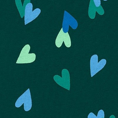 ivy confetti hearts