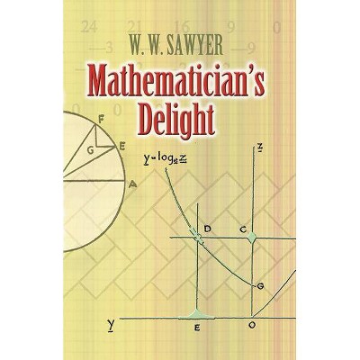 Mathematician's Delight - (Dover Books on Mathematics) by  W W Sawyer (Paperback)