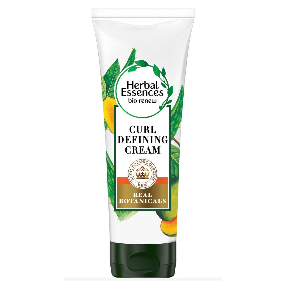 Photos - Hair Styling Product Herbal Essences bio:renew Sulfate Free Leave In Curl Cream with Mango & Aloe - 6.8oz 