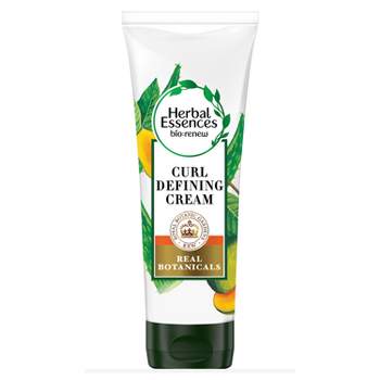 Herbal Essences bio:renew Sulfate Free Leave In Curl Cream with Mango & Aloe - 6.8oz
