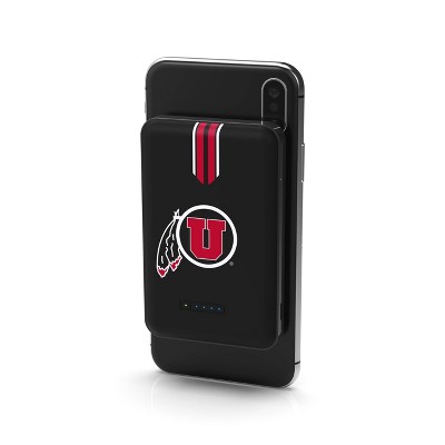 NCAA Utah Utes 5000mAh Wireless Charging Power Bank