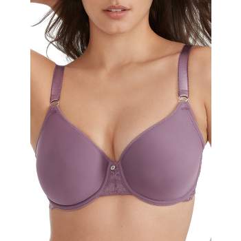 Elomi Women's Lucie Side Support Plunge Bra - El4490 40e Rumble