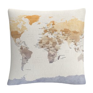Michael Tompsett 16 x 16 Decorative Throw Pillow by Trademark Fine Art - 1 of 4