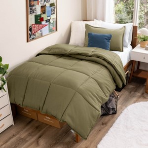 Bare Home Goose Down Alternative Comforter Set - 1 of 4