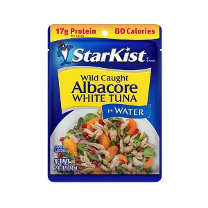 StarKist Albacore White Tuna Pouch - 2.6oz - 1 of 4