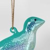 Christmas Glass Sea Lion Ornament - Wondershop™ - 3 of 3
