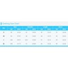 Women's Long Sleeve Lightweight Knit Top Polo Neck Cropped Cable Knit Hollow Out Pullover Sweater Casual Blouse - 4 of 4