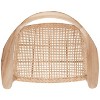 Sijo Rattan Peel Accent Chair - ACH1007A - Natural - Safavieh - 4 of 4