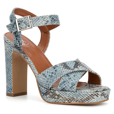 New York & Company Women's Adalia Block Heels
