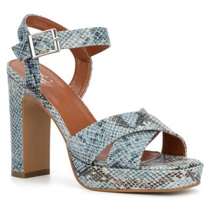 New York & Company Women's Adalia Block Heels - 1 of 4
