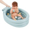 Aquadots Inflatable Travel Baby Bath and Paddling Pool 0+ I Babymoov