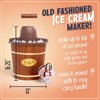 Nostalgia NWICM4DB 4-Quart Wood Bucket Ice Cream Maker - image 2 of 4