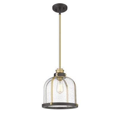 Z-Lite Burren 1 - Light Pendant in  Bronze/Brass