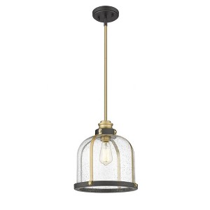 Z-Lite Burren 1 - Light Pendant in  Bronze/Brass - 1 of 1