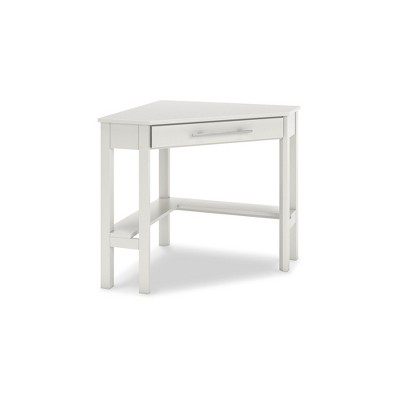 Signature Design by Ashley Contemporary Grannen Home Office Corner Desk White
