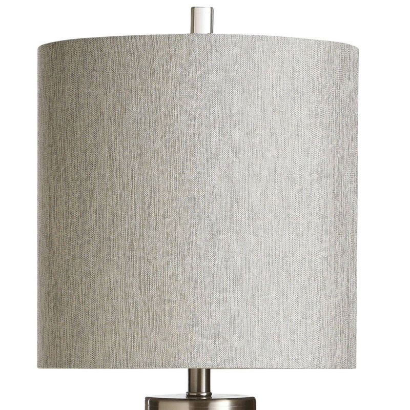 Eton Transitional Metal and Glass Table Lamp - StyleCraft, 3 of 5