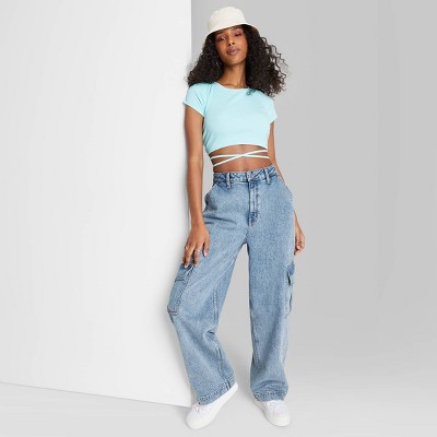 target wild fable baggy jeans