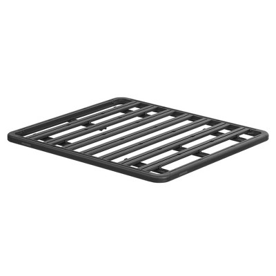YAKIMA Aluminum Roof Mount LockNLoad 3 Bar System Heavy Duty Roof Rack Platform, Black