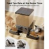 Automatic Cat Feeder for 2 Cats, Timed Food Dispenser for Dry Food, Programmable Pet Feeder - 2 of 4