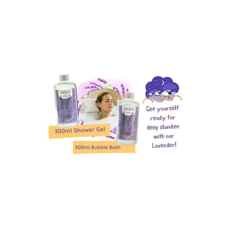 Freida & Joe  Lavender Fragrance Bath & Body Collection Basket Gift Set Luxury Body Care Mothers Day Gifts for Mom, 5 of 8