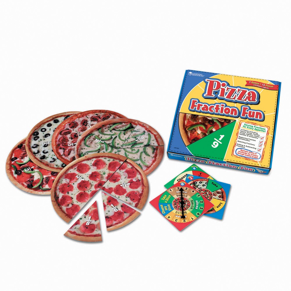 UPC 765023050608 product image for Pizza Fraction Fun Game, board games | upcitemdb.com