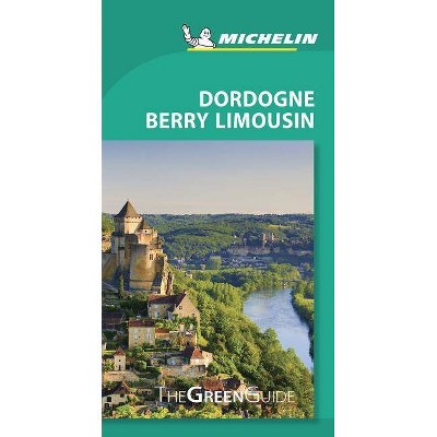  Michelin Green Guide Dordogne - 9th Edition (Paperback) 