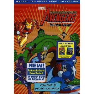 The Avengers: Earth's Mightiest Heroes!: The Final Season Volume 5: Secret Invasion (DVD)(2012) - 1 of 1