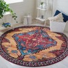 Vintage Hamadan VTH248 Power Loomed Indoor Rugs - Safavieh - 2 of 4