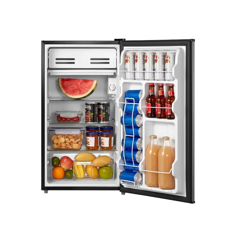 Midea 3.3 cu ft Compact Refrigerator, 4 of 8