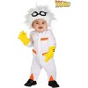 HalloweenCostumes.com Back to the Future Doc Brown Infant Costume. - image 3 of 4