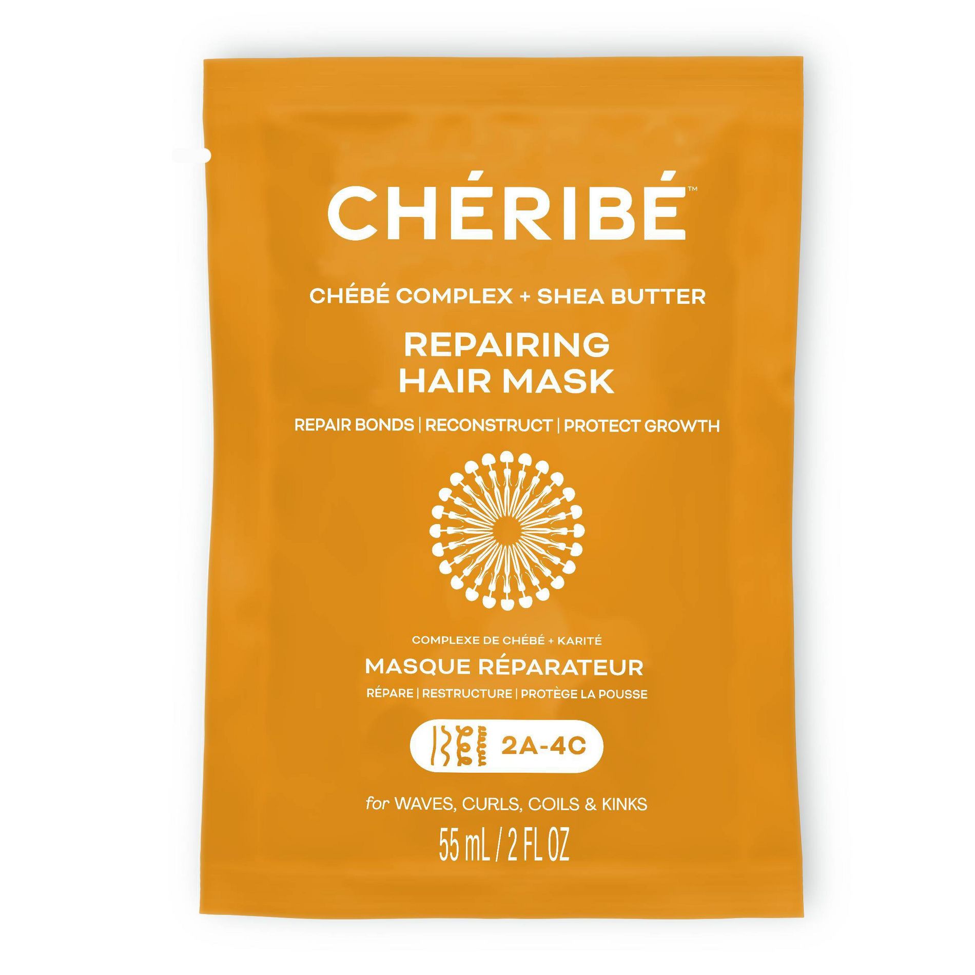 Cheribe Repairing Hair Mask Jumbo Packet Chebe Complex + Shea Butter
