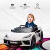 Kids Ride on Car, Licensed Corvette Battery Powered Car, 12V Toddles Electric Sports Car Toy with Remote Control - 3 of 4