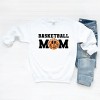 Simply Sage Market Basketball Mom Smiley Face Sweatshirt - 3 of 4