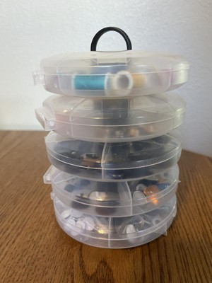 Dritz Clear Storage Tower