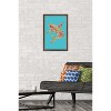 Trends International Jim Baldwin - Lily Shark Framed Wall Poster Prints - 2 of 4