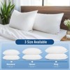 Itopfox Luxury Hotel Pillows for Sleeping 2 Pack, Down Alternative Filling, Pillows for Back, Stomach and Side Sleepers, Soft and Breathable - 4 of 4