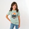 The Juniper Shop Yellowstone National Park Badge Youth Short Sleeve Tee - 3 of 4