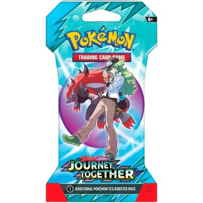 thumbnail image 2 of Pokémon TCG Journey Together Sleeved Booster – SV09, English, Factory Sealed 2 of 6