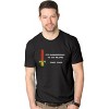 Mens Its Dangerous to Go Alone Take This Funny Nerdy Vintage Video Game T Shirt - Crazy Dog Men's T Shirt - 2 of 4