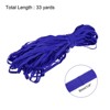 Unique Bargains Flat Elastic Band for Sewing Braided Stretch Strap Cord Rope for Wigs Craft DIY - 2 of 3