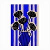 Trademark Fine Art - Treechild  Stripedstilllifeno Matted Framed Art - 3 of 4
