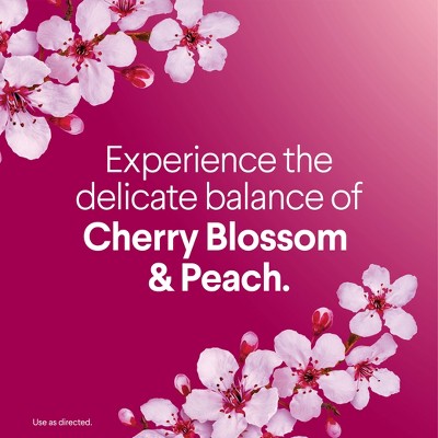 Clorox Scentiva Disinfectant Wipes - Cherry Blossom & Peach - 75ct