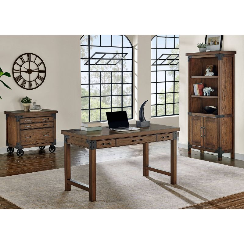 Addison Writing Desk Auburn - Martin Furniture, 3 of 11