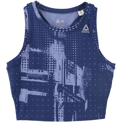 Reebok Womens Les Mills Racerback Tank Top