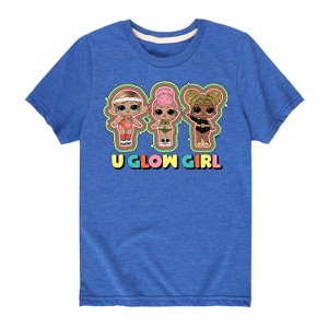 Boys' - LOL Surprise! - You Glow Girl Short Sleeve Graphic T-Shirt - 1 of 4