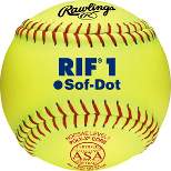 Rawlings 11" ASA Pro Tac RIF 1 Fastpitch Softball (Dozen)